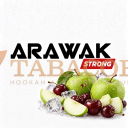 Табак Arawak Strong Caribbean Party (Яблоко, Вишня, Лёд) 200 гр. Фото.